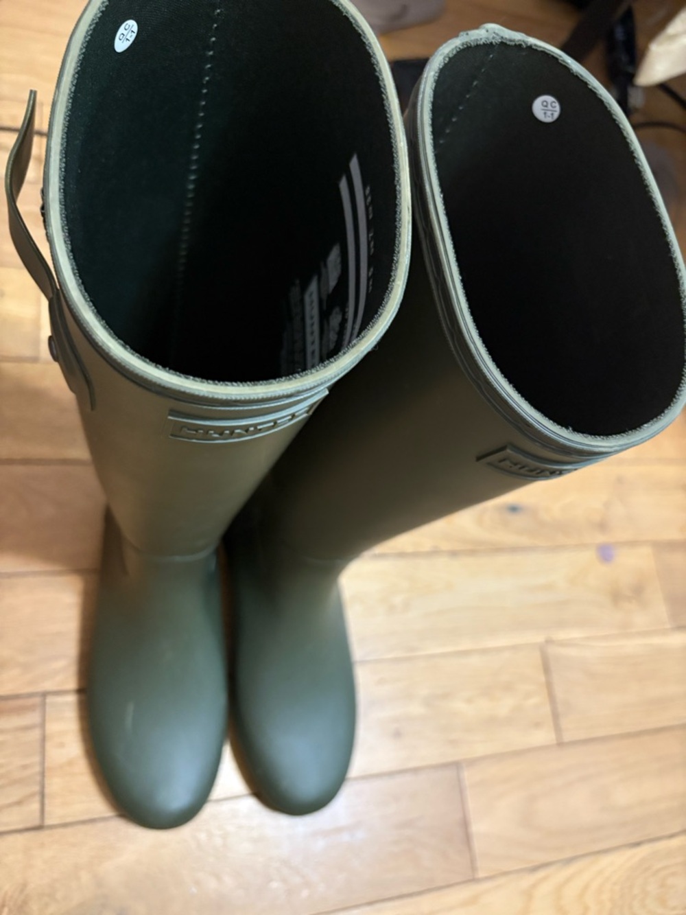 Hunter Classic Olive Rain Boots
